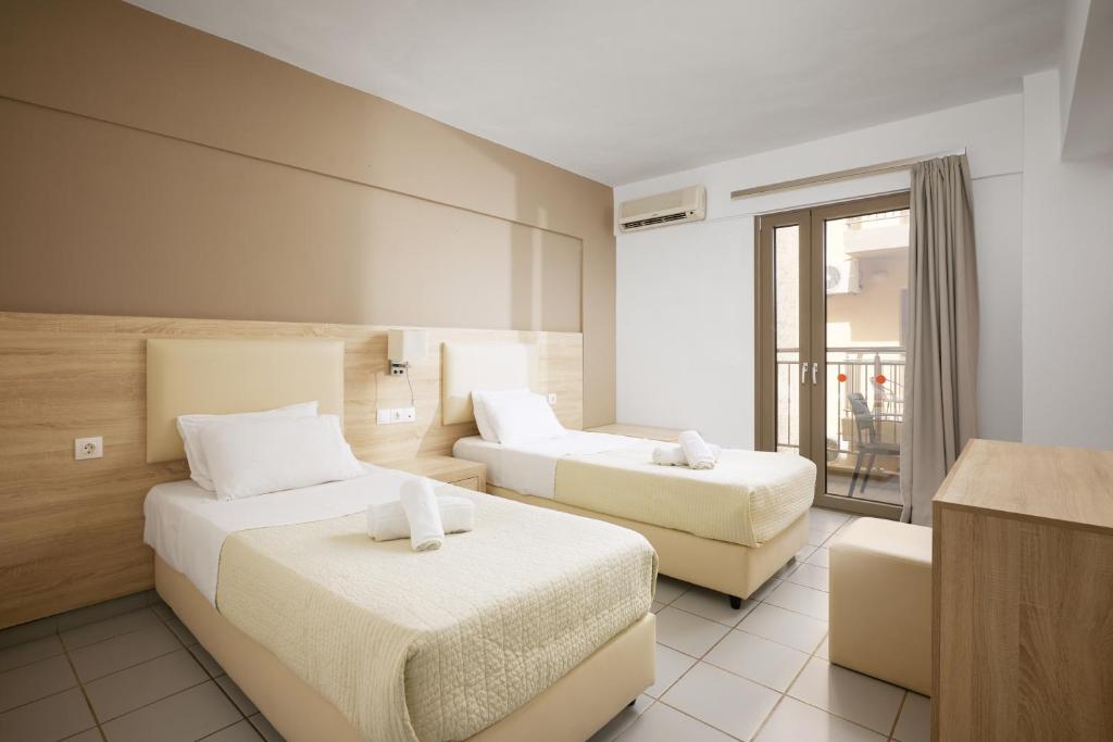 Hotel Acropolis Apts, Griechenland, Chersonissos. Großes 24